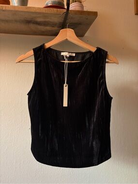Monk & Lou velvet top